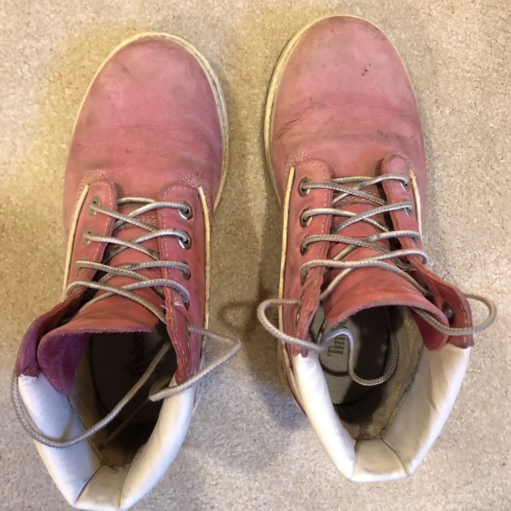 Girls Timberland boots